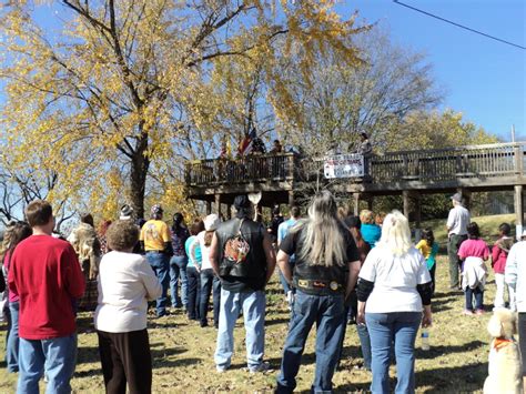 Native History Association Pulaski Trail Of Tears Memorial Walk And