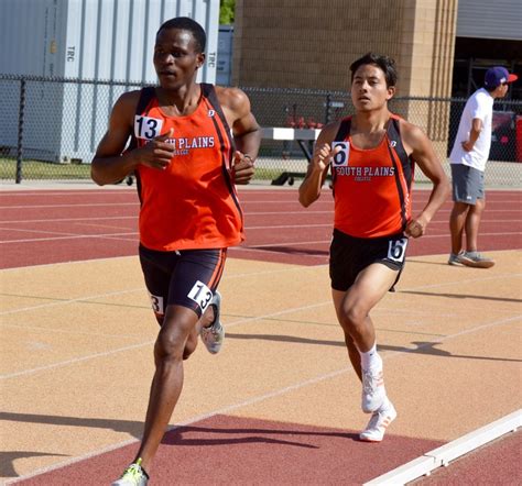 South Plains Concludes Final Meet Before Nationals On Saturday At