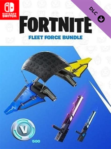 Buy Fortnite Fleet Force Bundle 500 V Bucks Nintendo Switch