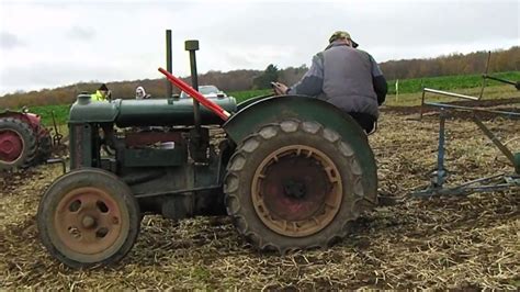1929 1945 Fordson Model N With Ransomes Plough 26hp Youtube