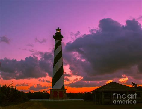 Sunset At Cape Hatteras Photograph By Nick Zelinsky Jr Fine Art America