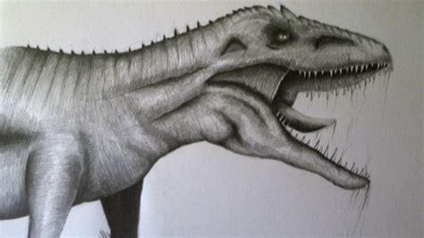 Cómo dibujar un dinosaurio a lápiz paso a paso dibujando dinosaurios