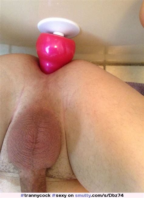 Sexy Homemade Hot Gay Femboy Shemale Closeup Anal Selfshot Cock Balls Ass Dildo