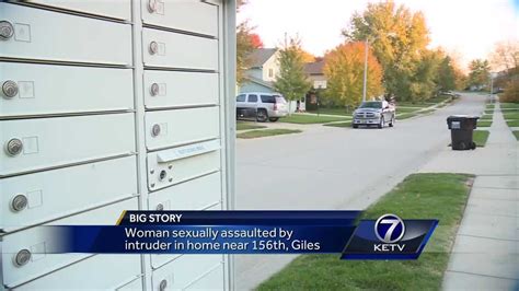 woman sexually assaulted by intruder in home near 156th and giles