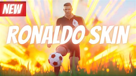 Cristiano Ronaldo X Fortnite Soccer Fortography Results Soccer Skin