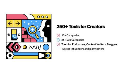 Creators Toolkit 250 Tools For Creators Product Hunt