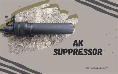 9 Best Ak Suppressor 2023 Review New Edition