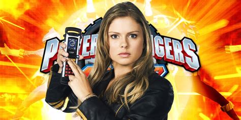 Rose Mciver Details The Reality Of Playing A Power Ranger