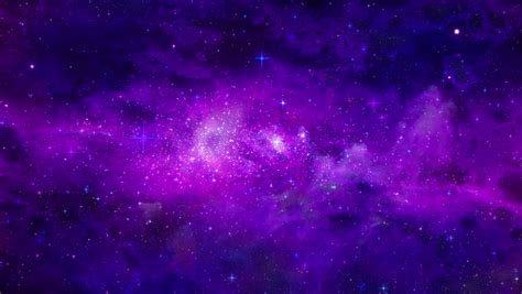 Pink Purple Glittery Starry Galaxy Stars Stock Footage Video 100