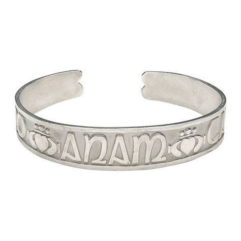 mo anam cara bangle celtic bracelets and bangles rings from ireland this gorgeous claddagh