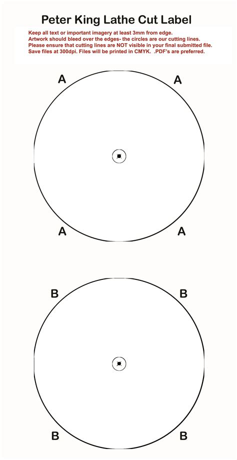 Free Printable 45 Record Labels Free Templates Printable