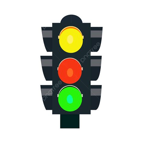 Hand Draw Traffic Light Signal Icon Vector Signal Icon Traffic Light