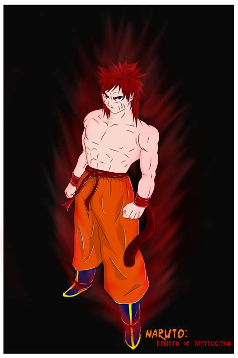 Saiyan Naruto By Hakaishinx On Deviantart
