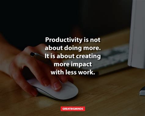 5 Ways On How To Be More Productive At Work Inspirational Quotes