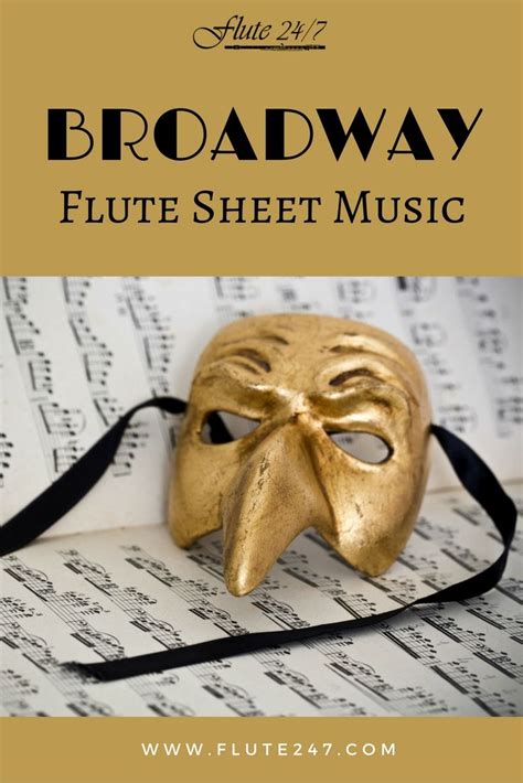 133678501 phantom of the opera masquerade sheet music for piano. Broadway Flute Sheet Music - The Phantom of the Opera, Les ...