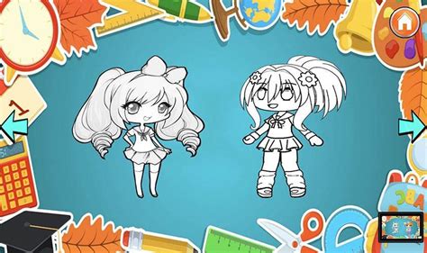 If you like japanese tv shows and animated cartoons you will love our coloring page gacha life. Coloring Book Gacha Princess life pour Android ...