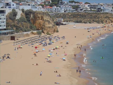 Albufeira Old Town Sunday 5th July 2020 Toms Place A Sort Of Blog