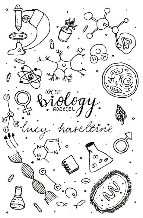Bio Cover Page In 2022 Front Page Design Biology Projects Paper Art