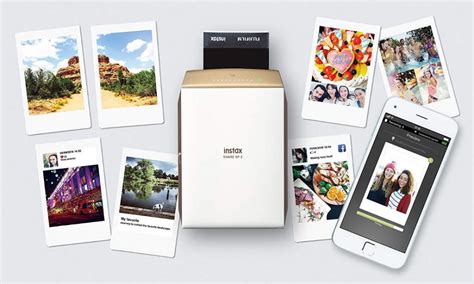 Fujifilm Instax Share Sp 2 Smartphone Printer Square Sq6 And Square
