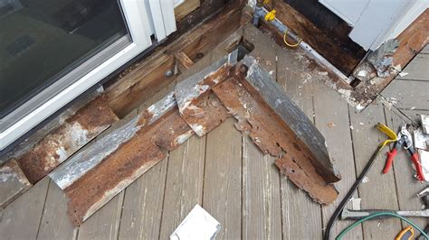 Deck Flashing Issue DIY Home Improvement Forum