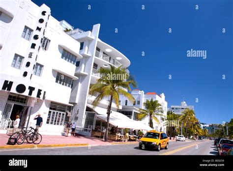 Hotels On Ocean Drive In The Sunlight South Beach Miami Beach