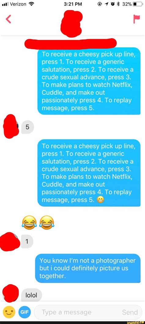 To Receive A Cheesy Pick Up Line Press 1 To Receive A Generic