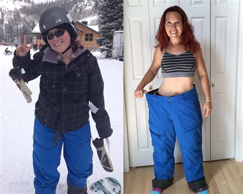 How Christina Lost 50 Pounds 31 Total Inches And Did Her First Pull