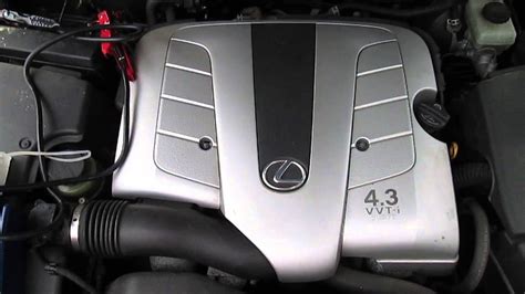 2005 Lexus Ls430 Engine For Sale Youtube