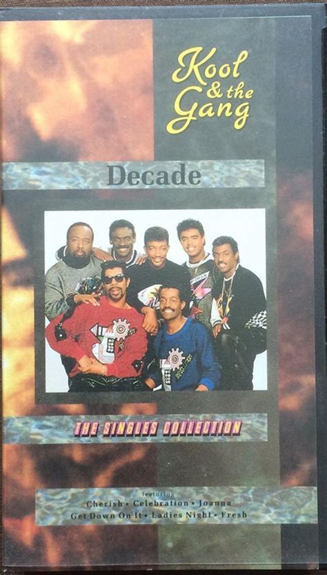 Kool And The Gang Decade The Singles Collection 1987 Vhs Discogs