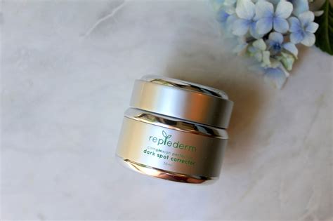 These are exfoliating and skin brightening. Review: Replederm Dark Spot Corrector