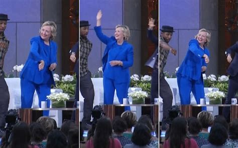Video Hillary Clinton Dances On The Ellen Degeneres Show Telegraph