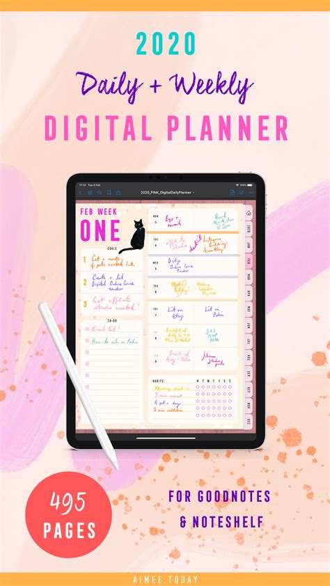 842 likes · 30 talking about this. 2020 dated digital planner for iPad to use in your ...