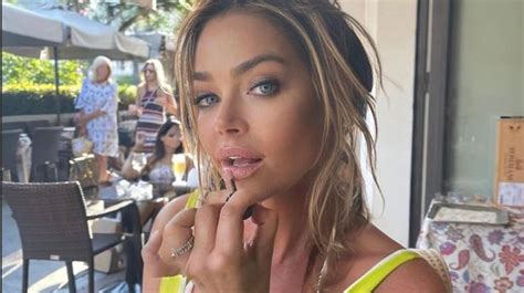 Denise Richards 51 Gets Saucy For Onlyfans As She Joins A Week After Teenage Daughter Mirror
