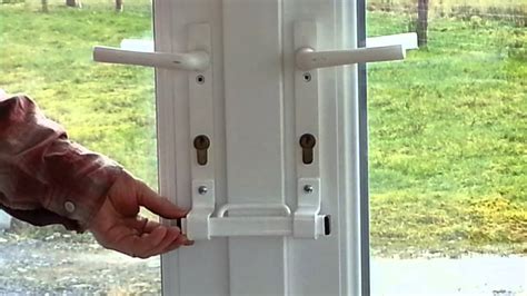 French Doors And Hinged Patio Doors French Door Latch Bolt