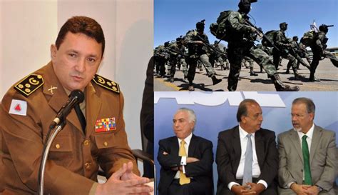 What does pmmg stand for? Comandante da PMMG diz que intervenção no Rio de Janeiro ...