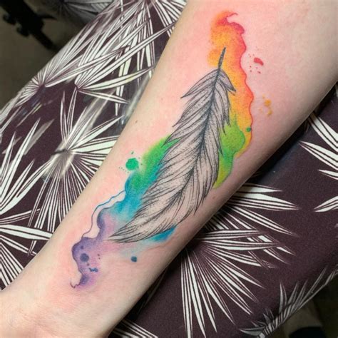 Check spelling or type a new query. 20 Dreamy Feather Tattoo Ideas & Inspiration - Brighter Craft