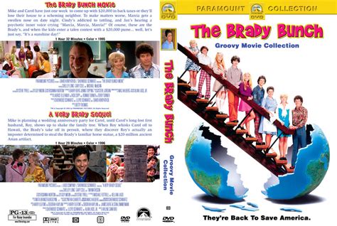 The Brady Bunch Groovy Movie Collection Movie Dvd Custom Covers