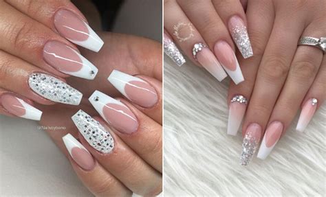Pink French Tip Coffin Nails French Tips Are A Classic Mani That Is