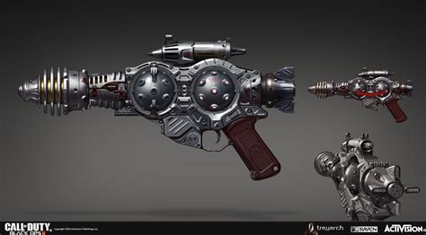 Artstation Call Of Duty Black Ops 3 Zombie Mode Raygun Concept Art