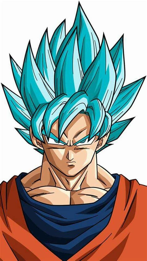 GOKU SSJ BLUE - Desenho de wagnerkof - Gartic