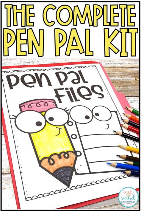 Classroom Pen Pal Kit Includes Pen Pal Letter Ideas For Kids In