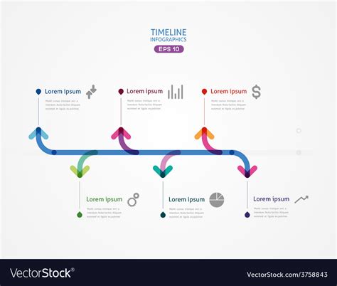 Check spelling or type a new query. Horizontal line with six arrows Royalty Free Vector Image