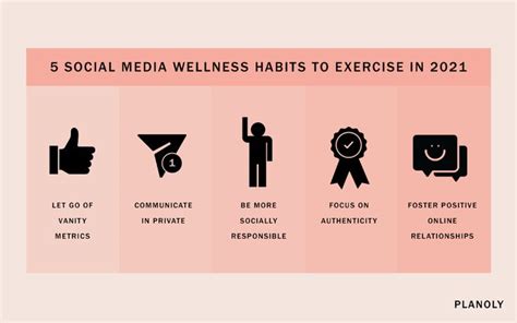 5 Social Media Wellness Habits To Exercise Wellness Habits Social