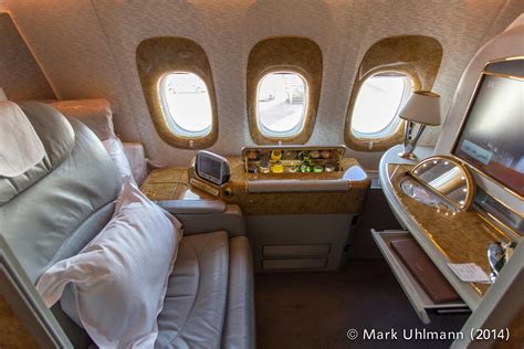Airbus A380 First Class Cabin