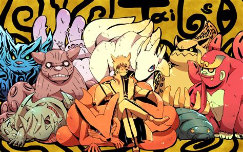 75 Naruto Nine Tails Wallpaper