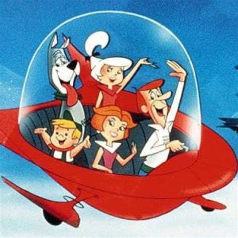 The Jetsons Old Cartoon Characters Old Cartoons Morning Cartoon