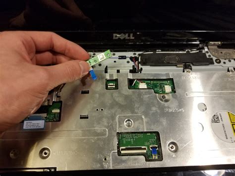 Dell Inspiron 1545 Power Button Board Replacement Ifixit Repair Guide