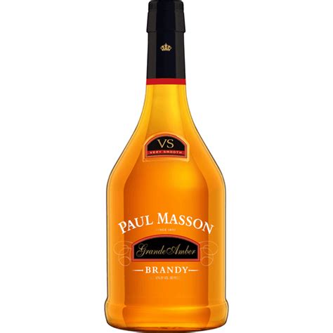 Paul Masson Grande Amber Brandy Brandy Cognac Roth S
