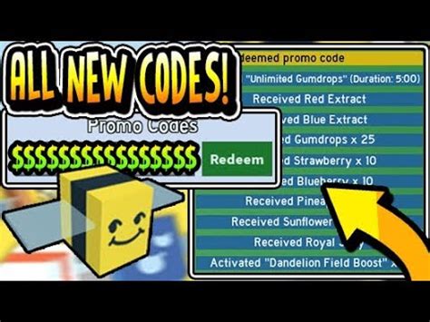 This will allow you to get quicker upgrades and move into new areas faster in the game. All Secret New Update Codes On Roblox Bee Swarm Simulator ...
