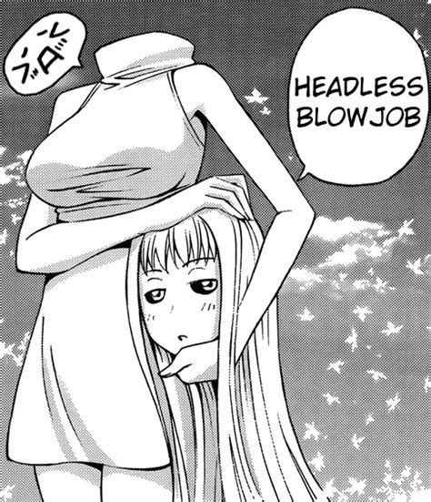 Or Giving Head Without A Body Monster Musume Daily Life With